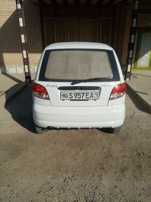 Matiz sotiladi oq rangi