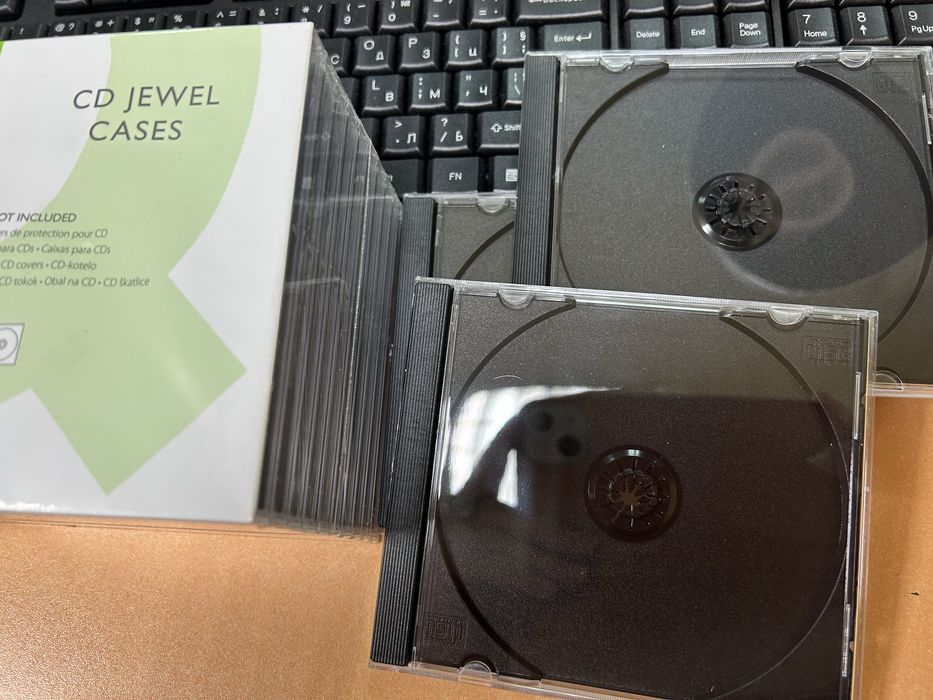 Кутийка за CD за 1 бр. диск