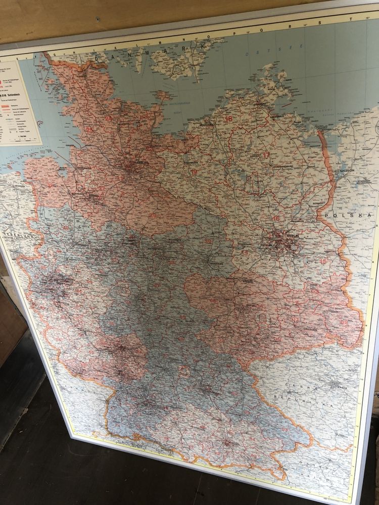 Harta Germaniei ..