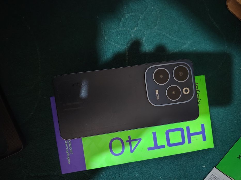 INFINIX HOT 40 sotilafi karopka bor 8+8  256 gb