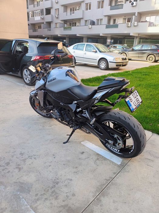 Suzuki GSX-S 1000, 2022