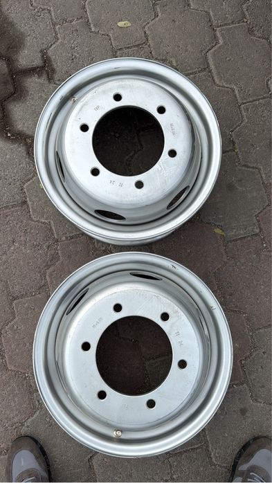 Диски новые Мерседес 609/709 /809/ 814 Варио Атего