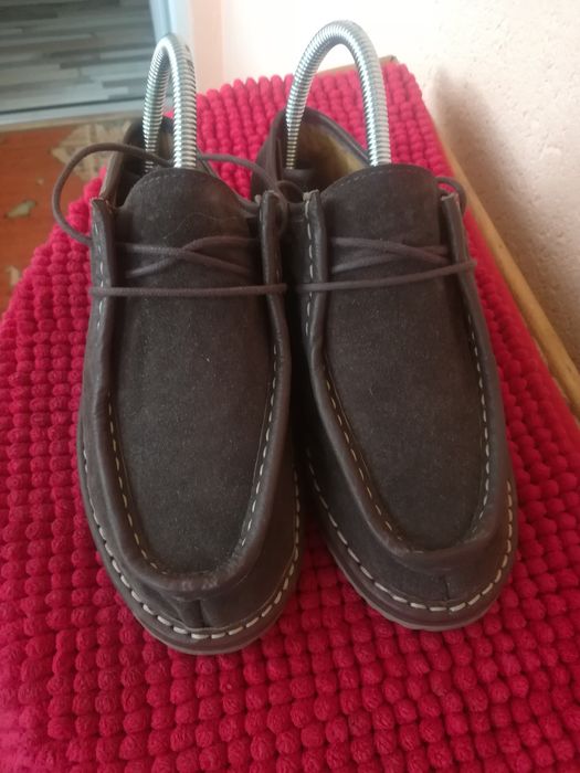 Mocasini piele nr 36 dama Plus