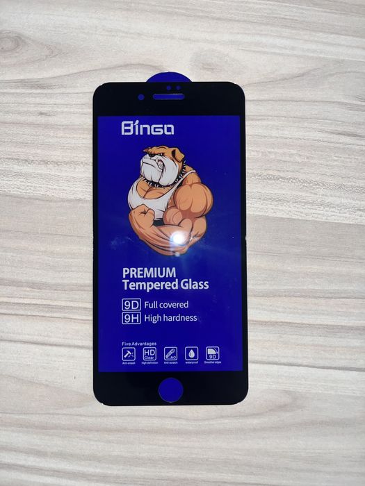 Стъклен протектор за iPhone 6/6s/7/8 plus