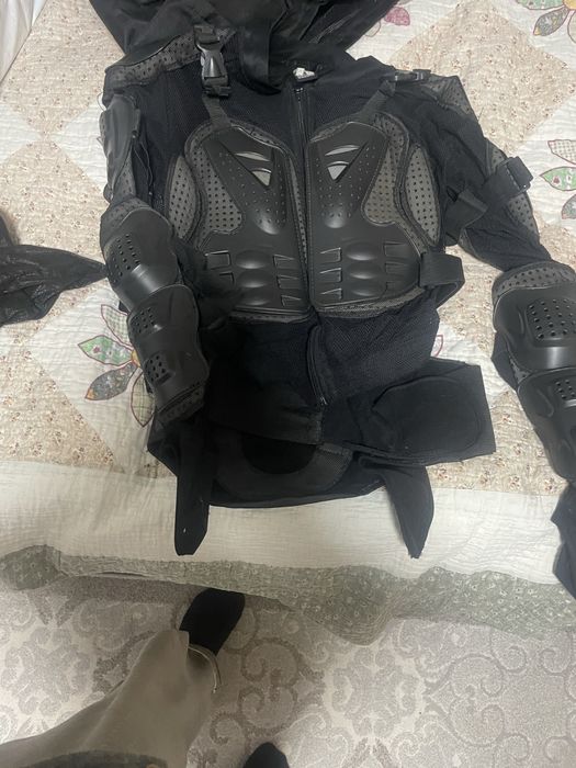 Мото куртка мужской качественный