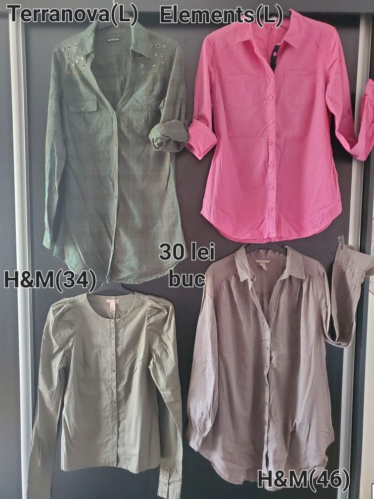 Cămăși,bluze damă S/M/L/XL