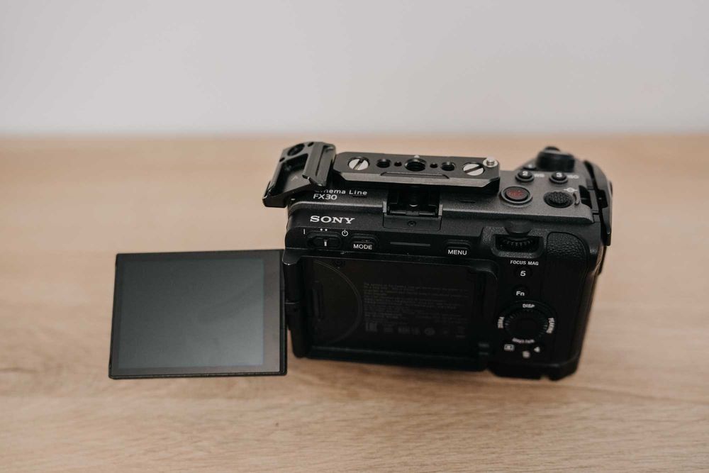 Sony FX30 – Cameră video profesională Cinema Line stare impecabilă