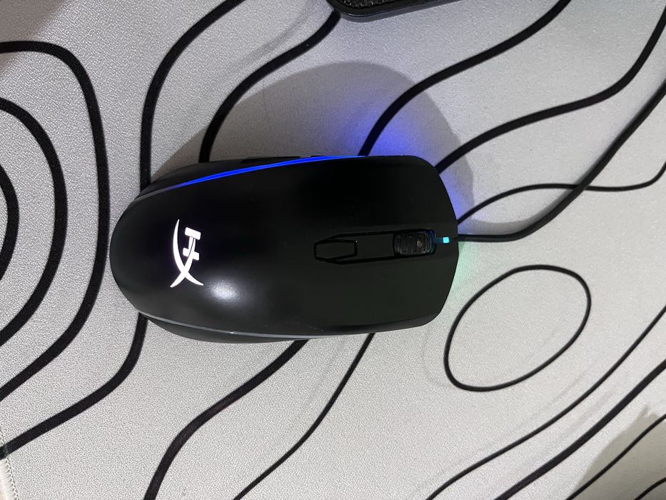Мышка для гейминга hyper x surge хайпер