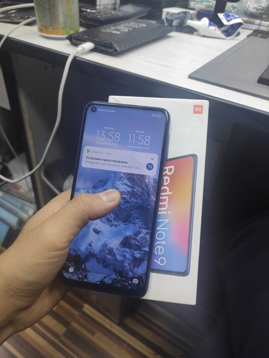 Redmi Note 9 sotiladi