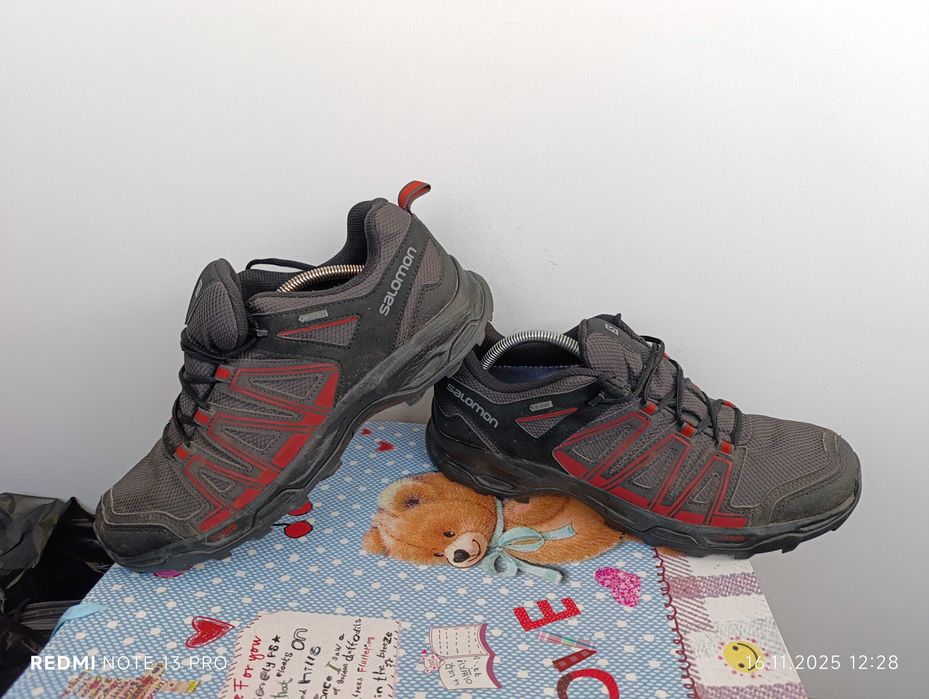 Salomon Eastwood Gore-Tex''оригинални туристически обувки 45 номер
