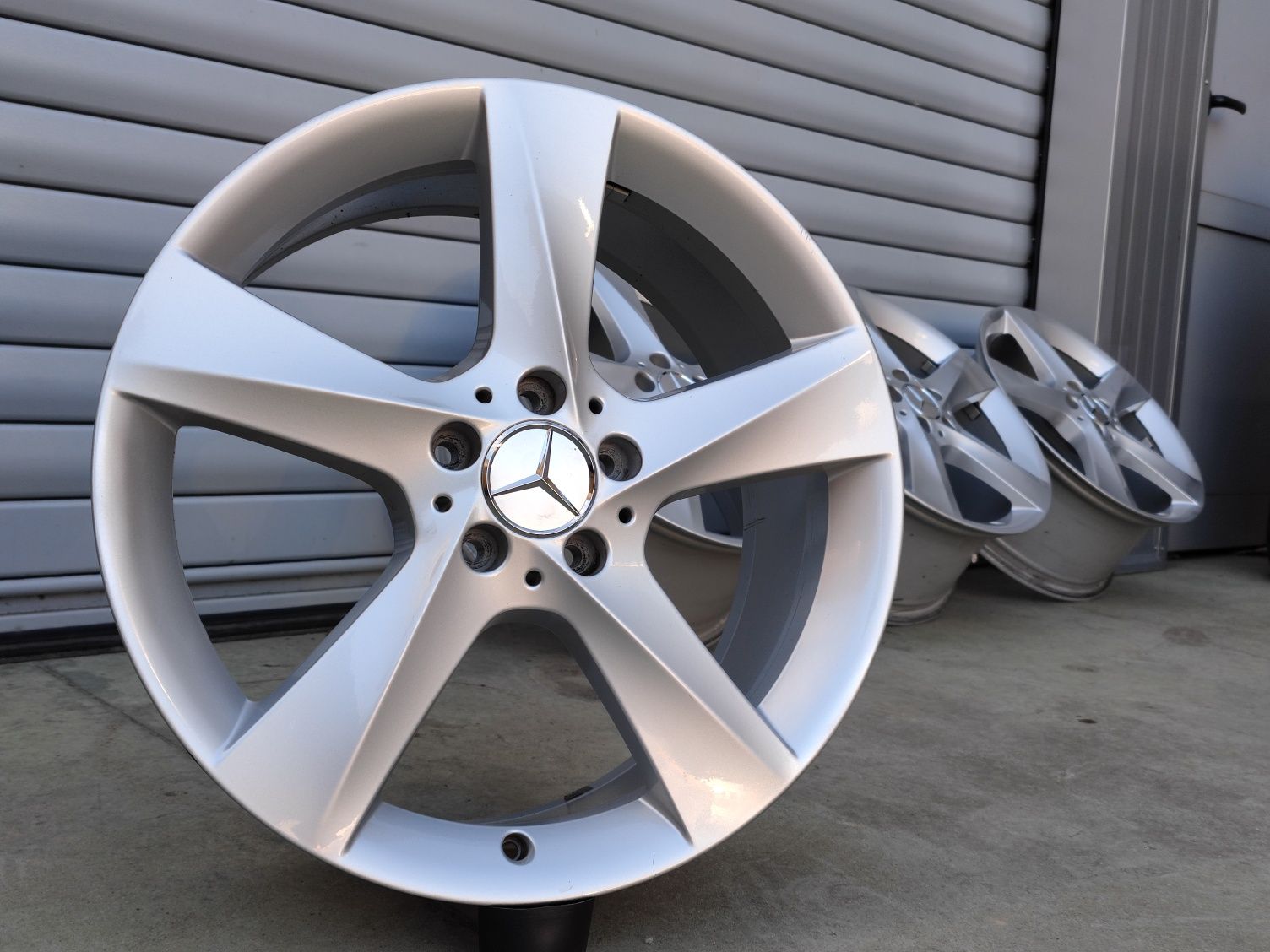 19"  Джанти Mercedes GLE, ML, Gl, R