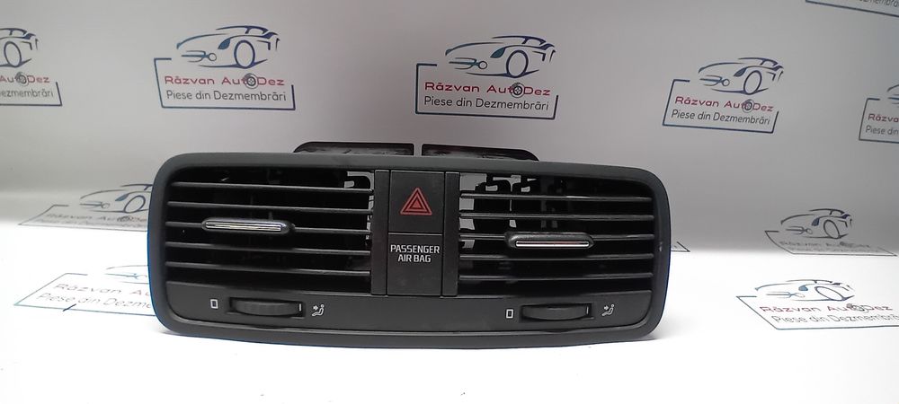 grila centrala fata skoda yeti