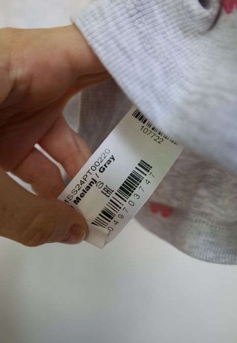 Pijama Damă cu inimioare