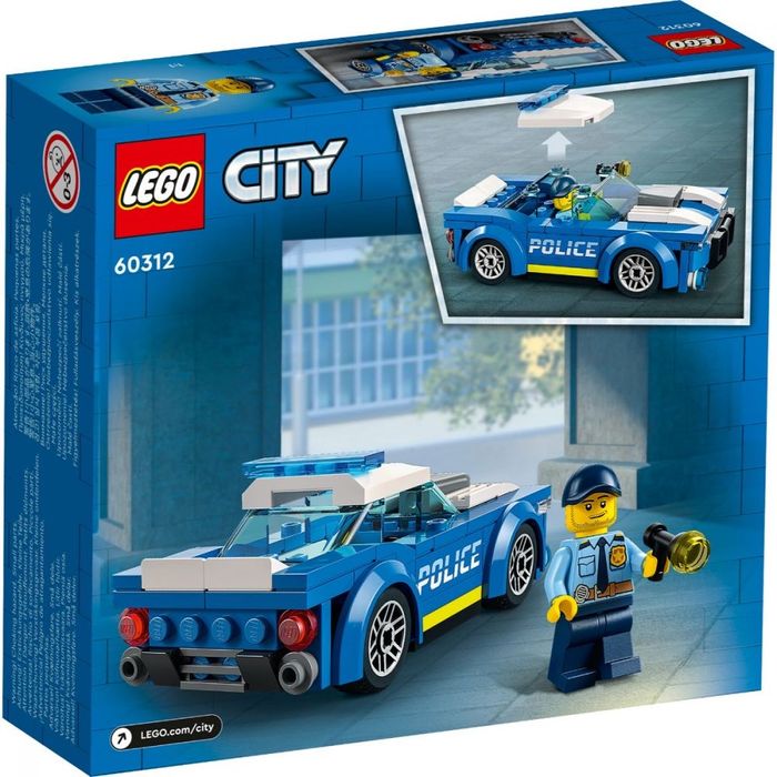 LEGO City - Masina de politie (60312)