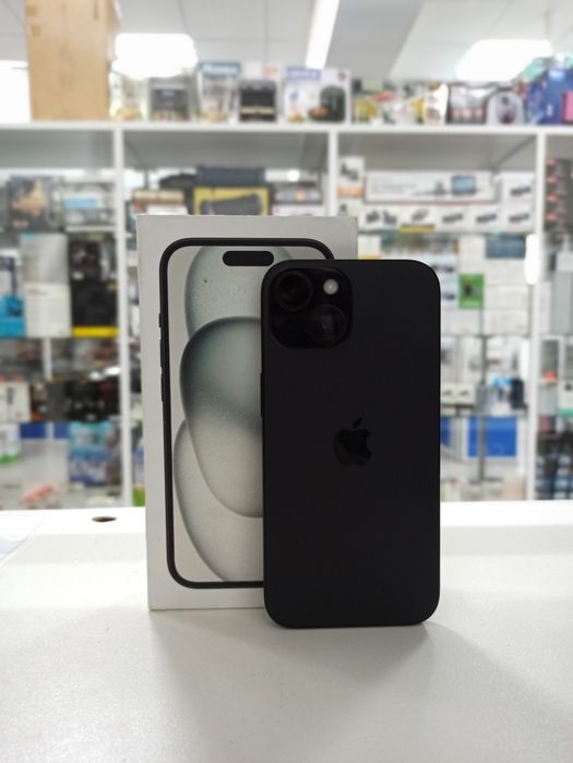 Apple iPhone 15, 128gb, 100%.