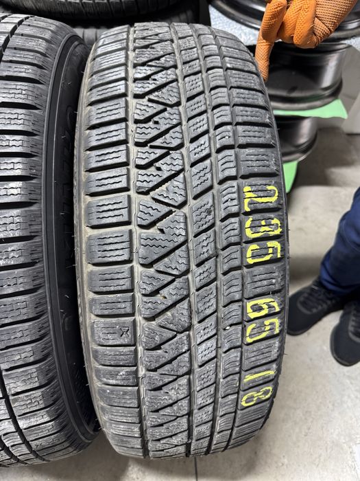 235 65 18 Anvelope iarna Kumho profil 80% ramas Dot2022