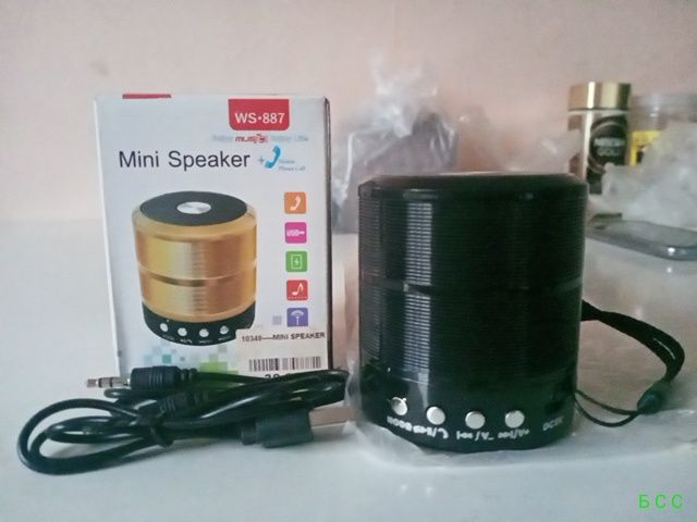Колонка mp bluetooth янги