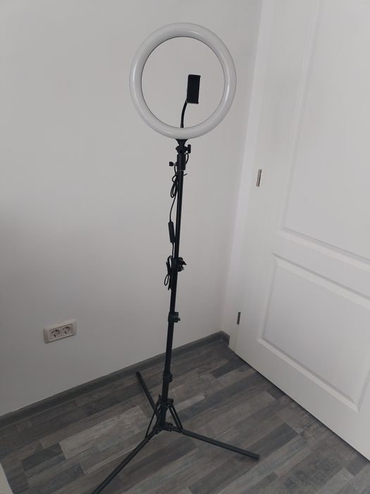 Set lampă led circulară