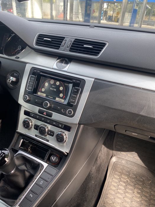 Passat 1.6 tdi interior impecabil  piele