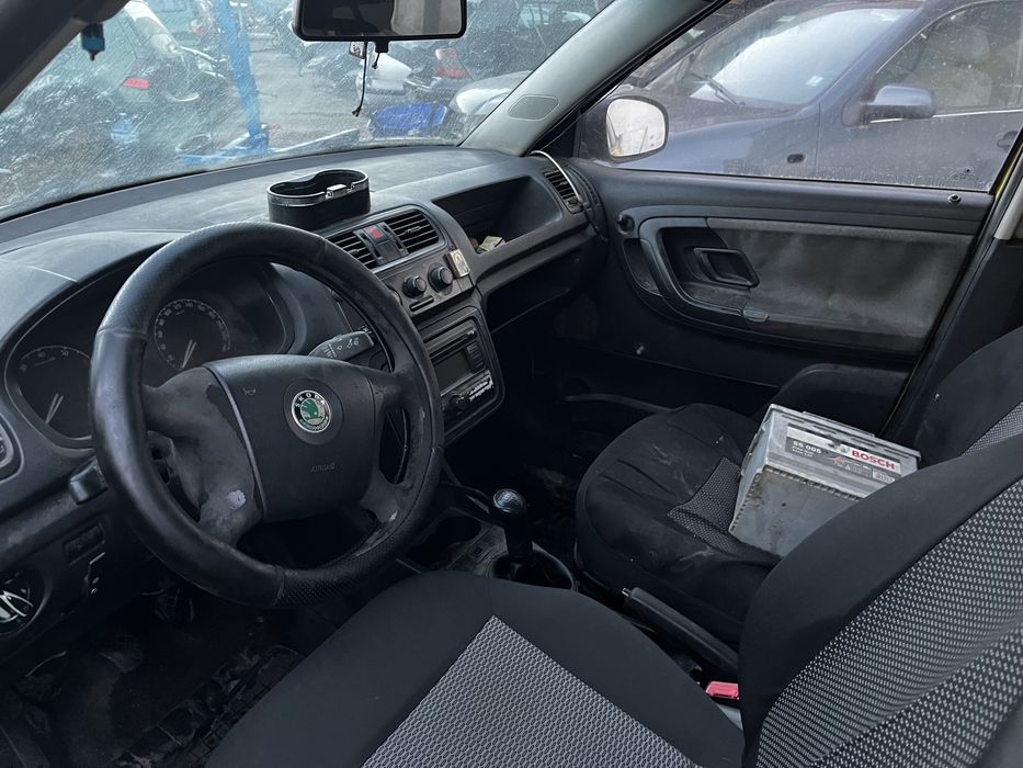 На части шкода фабия 1.2 бензин