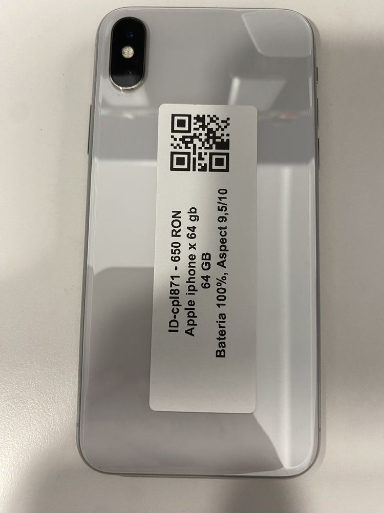 iPhone X 64GB ID-cpl871