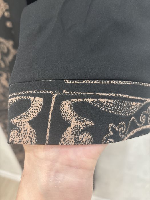 Этноплатье с накидкой