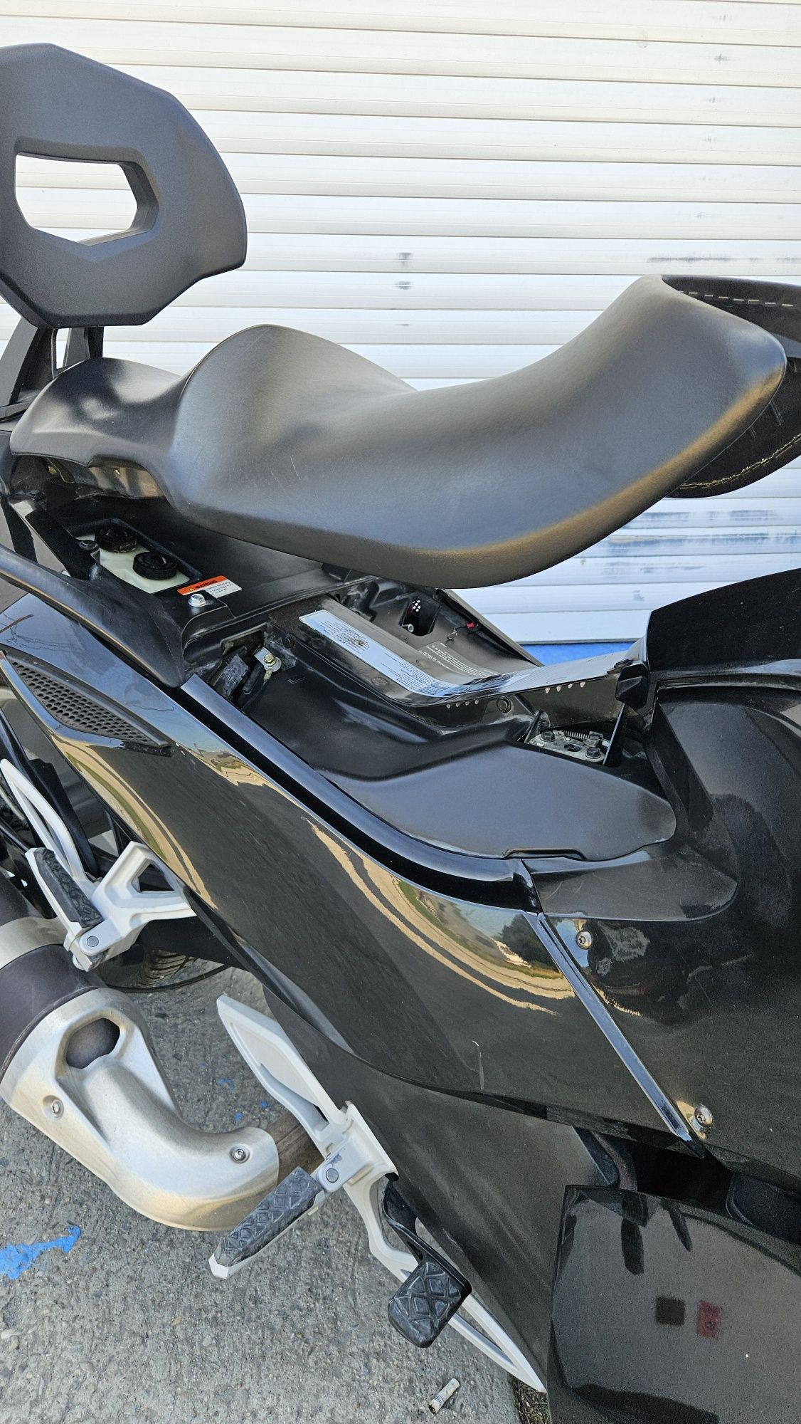 Can am spyder rs