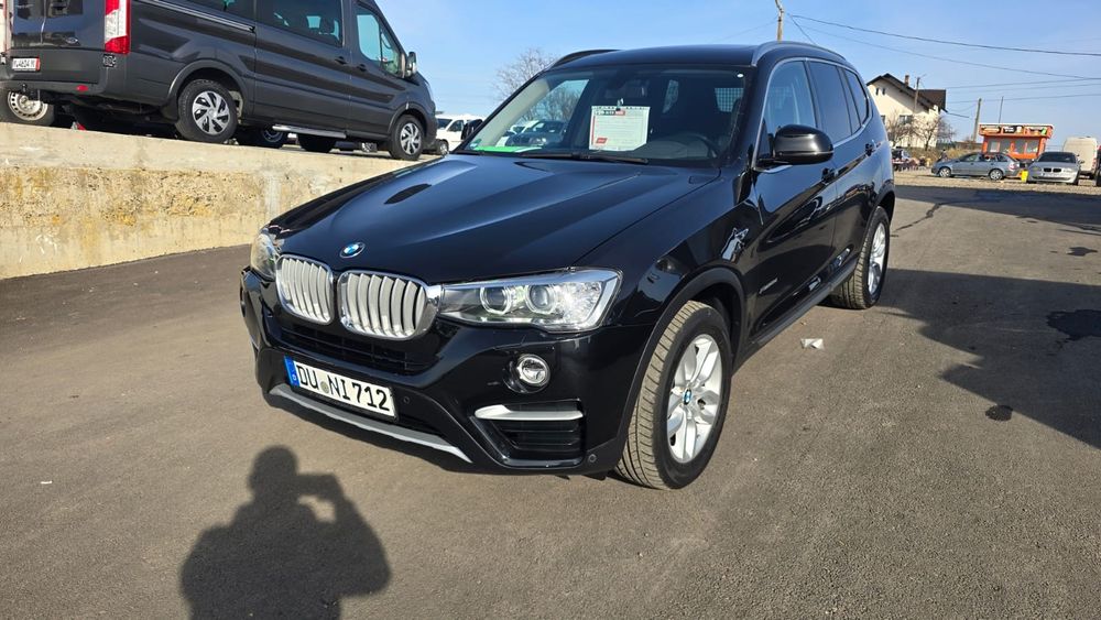 Bmw x3 Xdrive.20  Model Xline