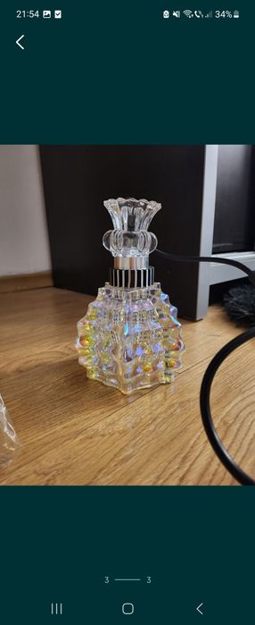 Pendul din sticla, RGB