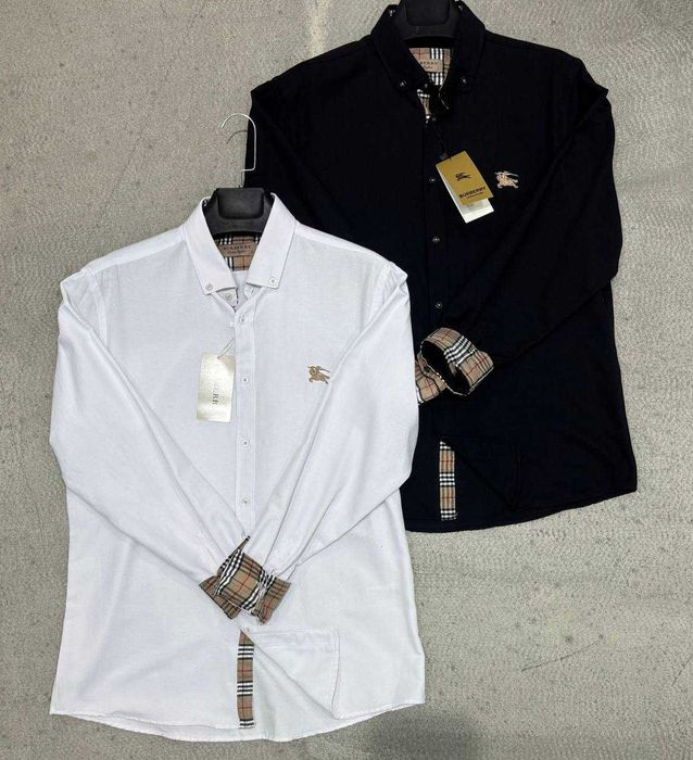 Camasi barbati Burberry L si XL
