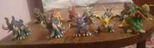 Vand figurine gormiti,dyno froze si ben 10