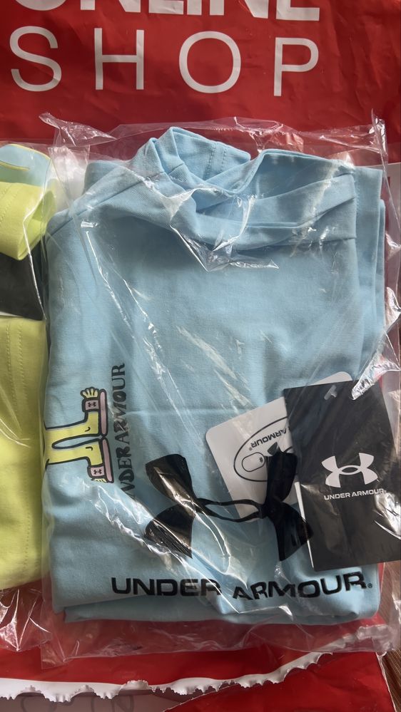 Оригинална Тениска Under Armour Нови