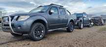 Punte-diferential Nissan Navara pathfinder