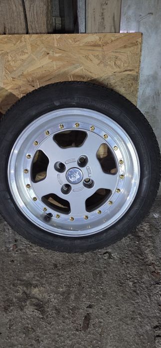 RSL Motorsport Джанти със летни гуми 195/50/15 7,5J ET35 4×100