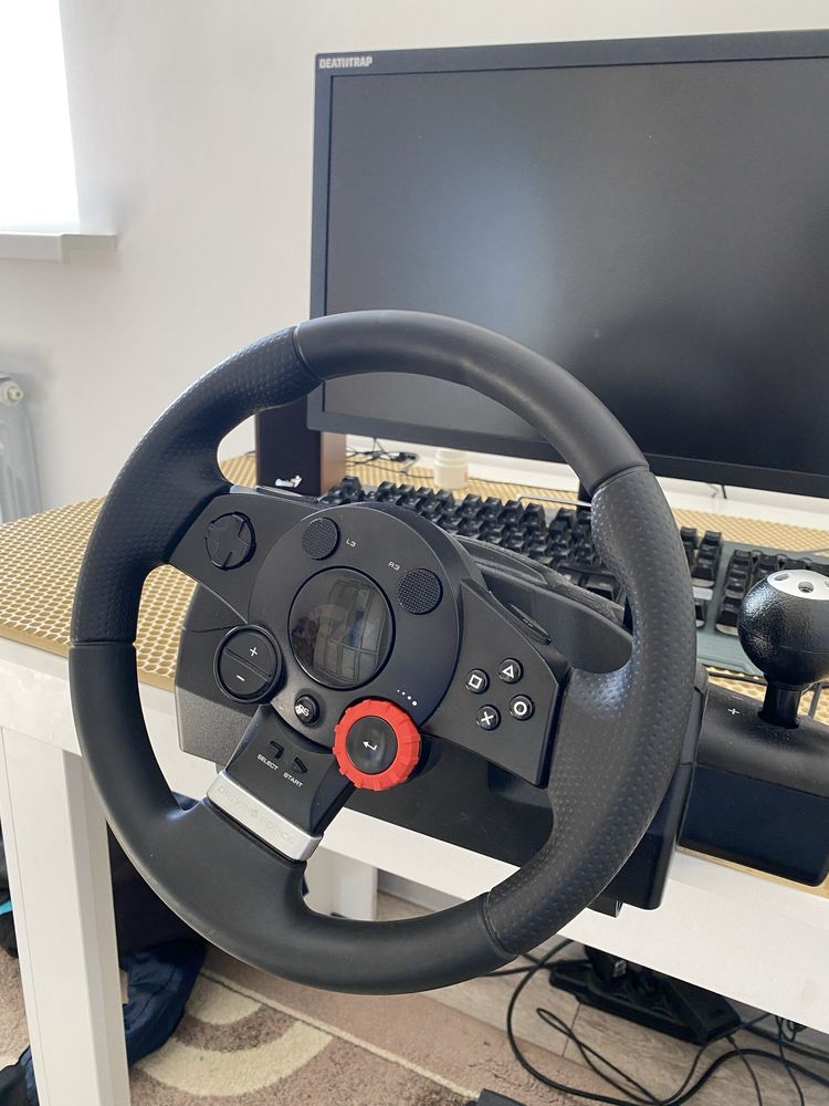 Продам руль logitech gt 900 градусов
