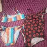 2 costume de baie 5/6 ani