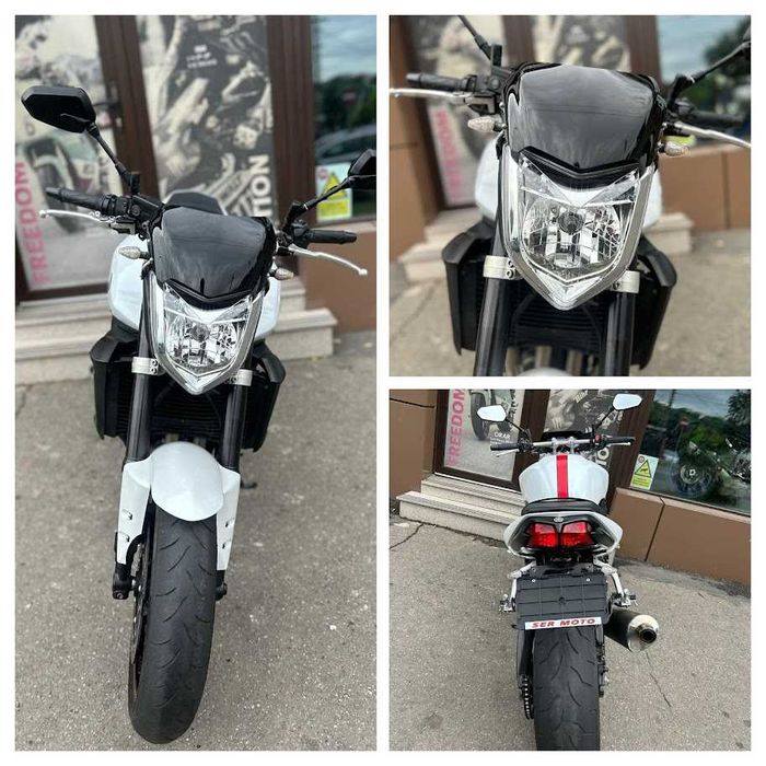 Yamaha FZ1 ~ Garantie ~ Rate ~