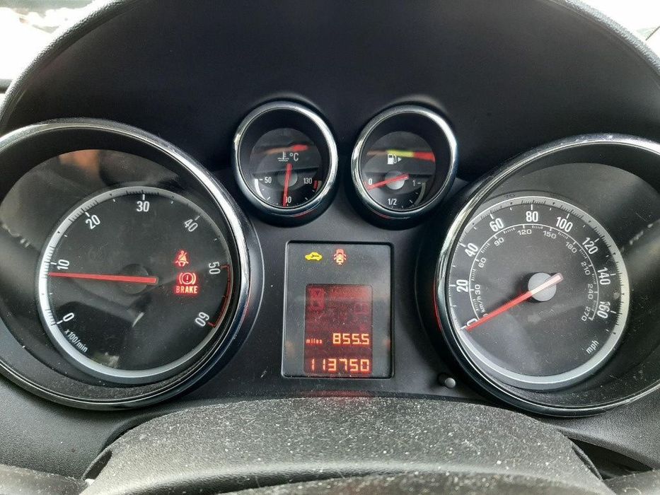 Toba esapament finala Opel Astra J 2012 Break 1.7 CDTI