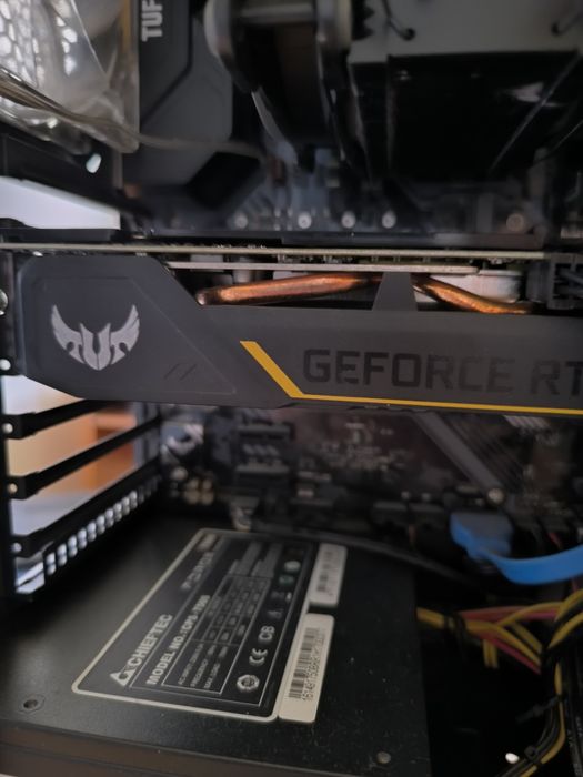 PC AMD Ryzen 3700x , 12 GB RAM, GeForce gtx 2060