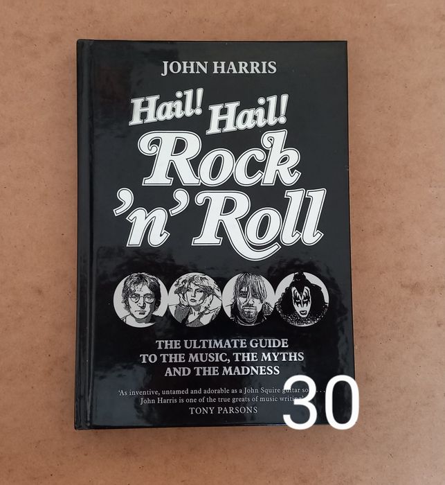 Книга за рок музика