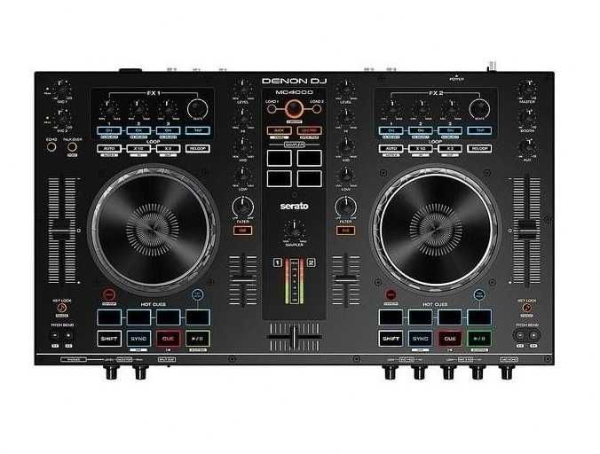 Consola Denon DJ MC 4000 - arata si functioneaza impecabil