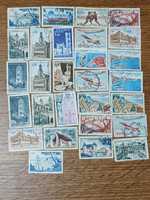 Colectie timbre vechi Franta