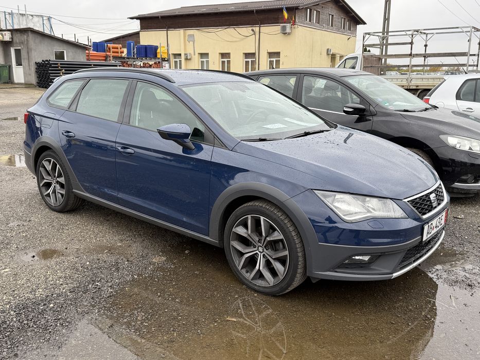 Seat Leon X-Perience 1.6TDI 01.2019