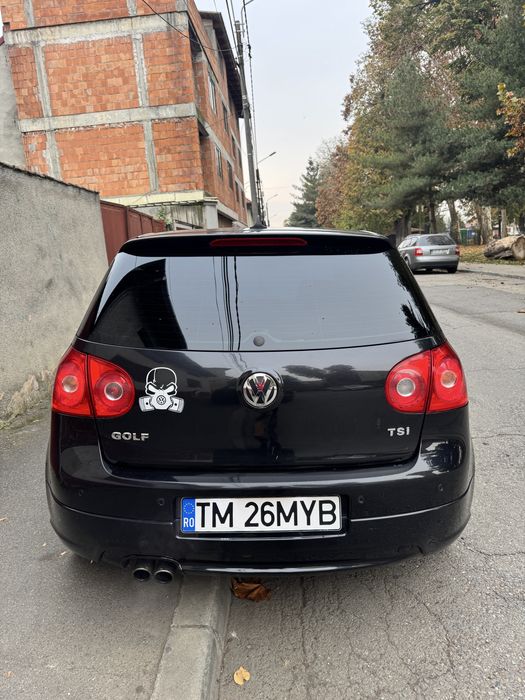Vând Golf 5 1.4TSI 177cp