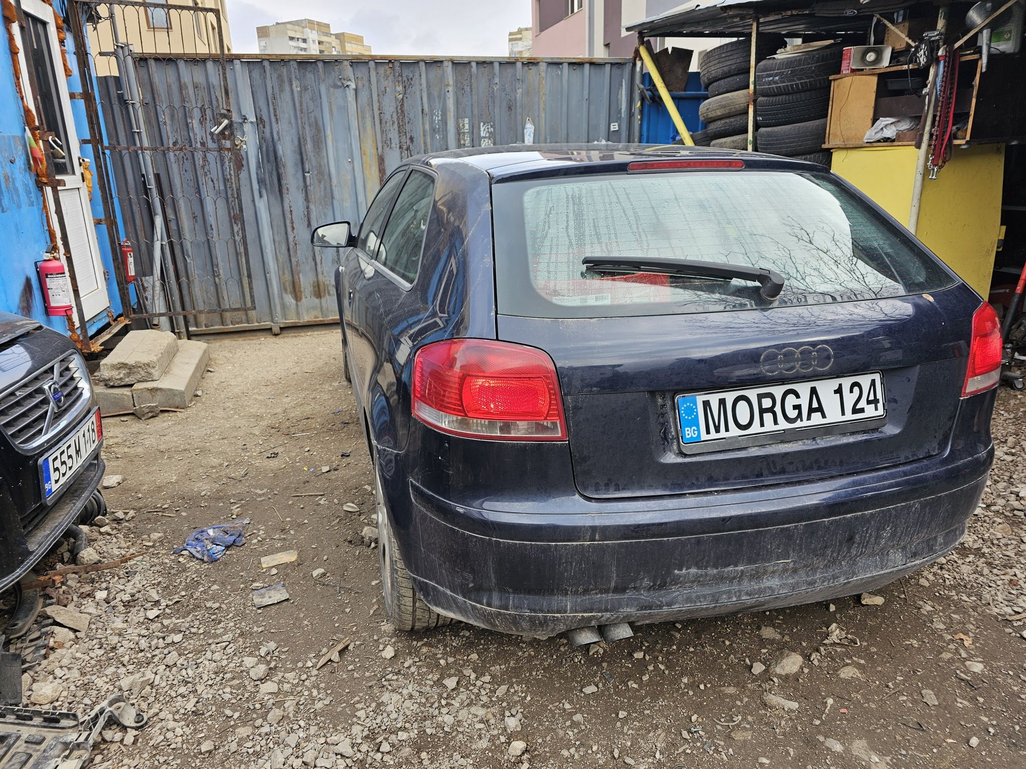 Audi a3 8p На части