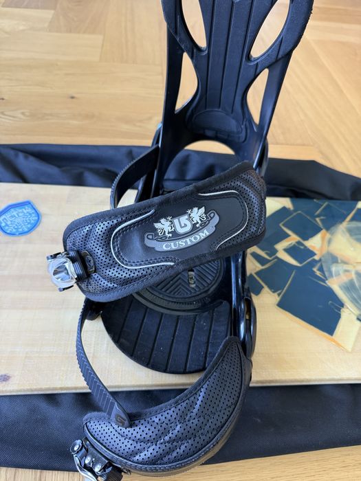 Сноуборд Burton Charger 156 с автомати Burton Custom