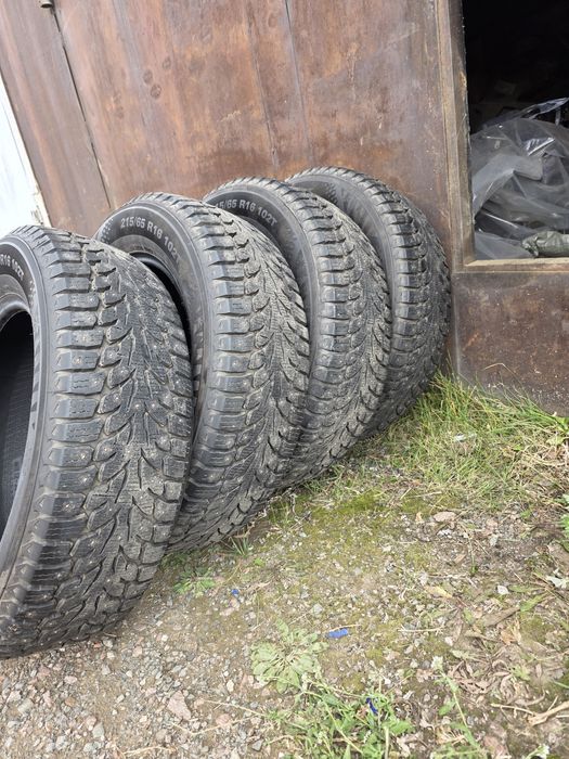 Зимняя резина R16 KUMHO