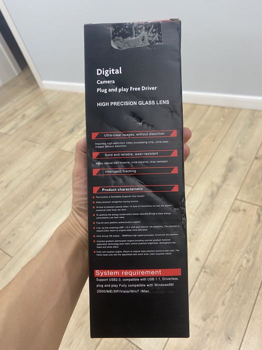 Продам камеру новую