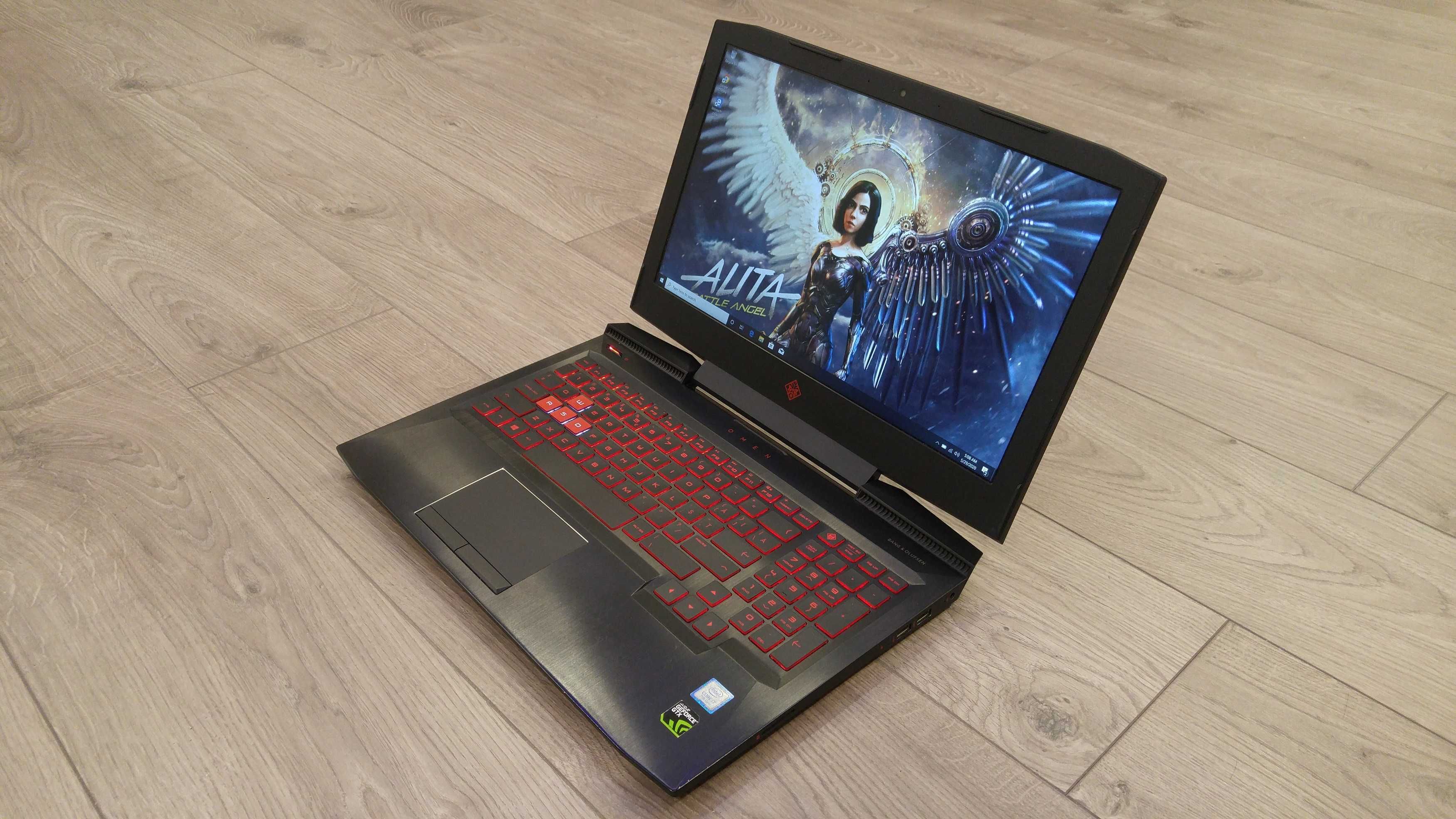 Laptop gaming HP omen nou, intel core- i7, video nvidia GTX, ram 16 gb