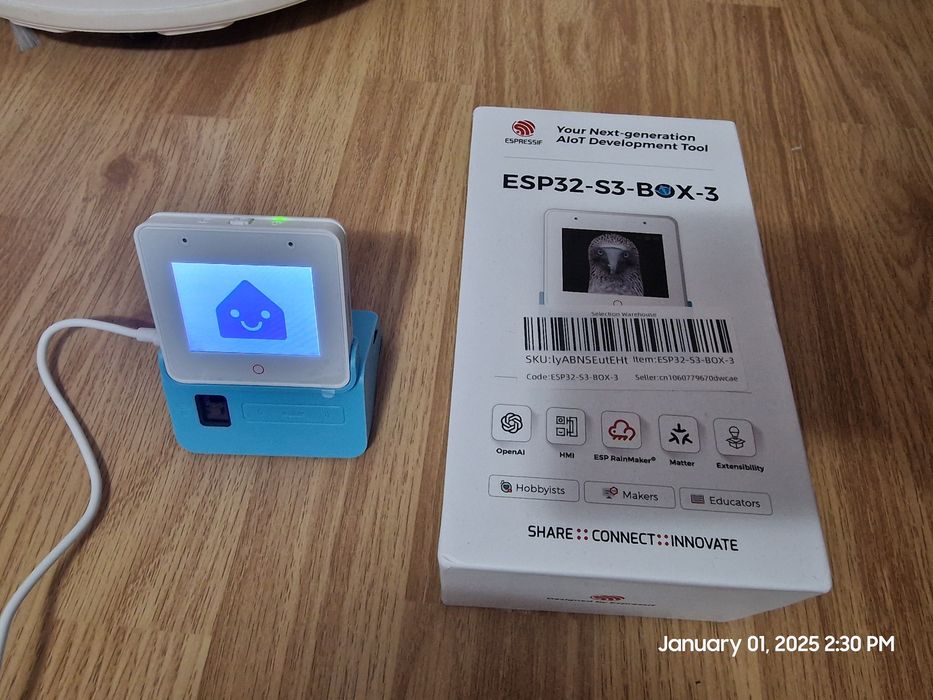 Home assistant esp32 S3 box3